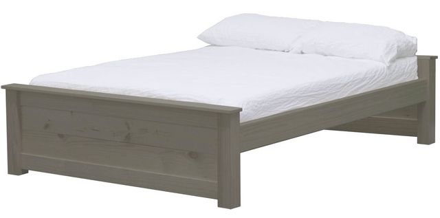 Crate Designs™ Furniture HarvestRoots Storm 19" Queen Panel Bed