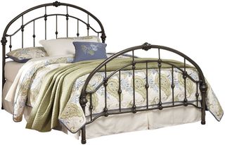 Signature Design by Ashley® Nashburg Bronze Finish Queen Metal Bed