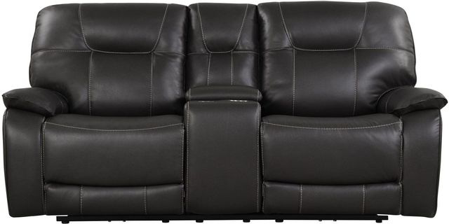 Parker House® Axel Ozone Power Console Loveseat 1