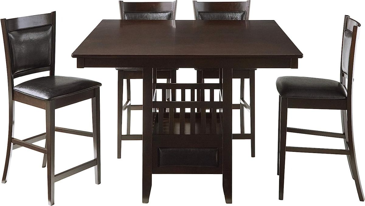 Coaster company jaden 2025 counter height dining table