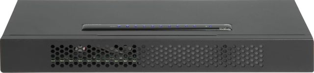 SnapAV Araknis Networks® 210 Series Black 8 Ports Websmart Gigabit Switch with Compact Design and Partial PoE+ 1