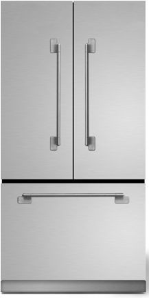 AGA Elise 22.2 Cu. Ft. Stainless Steel Counter Depth French Door Refrigerator