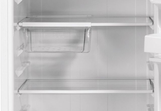 Crosley® 21.9 Cu. Ft. Stainless Steel Freestanding Top Freezer Refrigerator 3