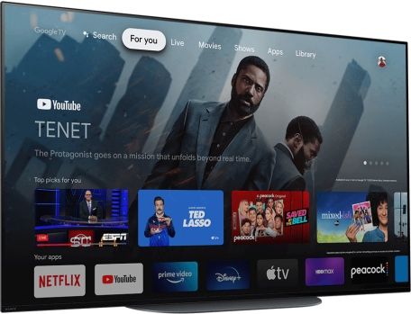 Sony® BRAVIA XR A90K 48" 4K Ultra HD OLED Smart Google TV 23