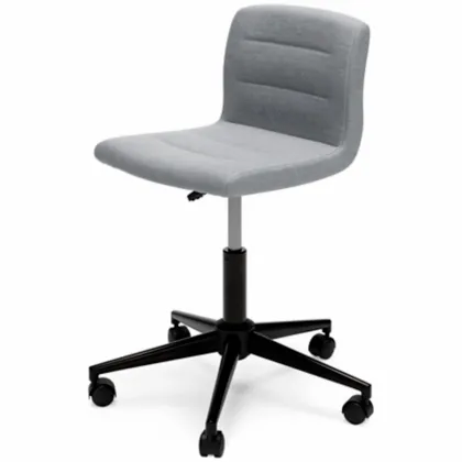 Signature Design by Ashley® Beauenali Gray Office Chair-1