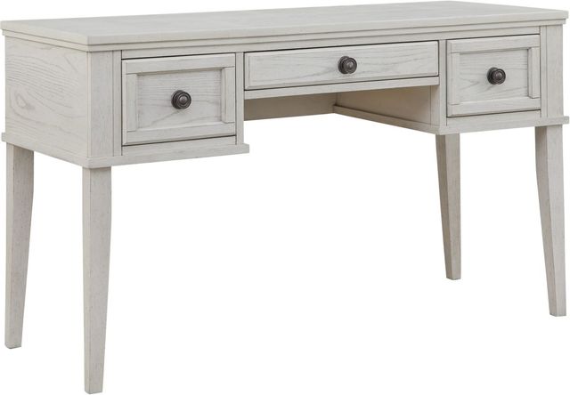 Signature Design by Ashley® Robbinsdale Antique White Vanity with Stool-2