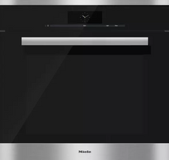Miele PureLine Series 30" Electric Built In Oven-Stainless Steel