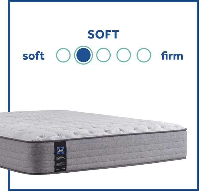 Sealy® Posturepedic® Spring Lavina II Innerspring Soft Tight Top Queen Mattress 63