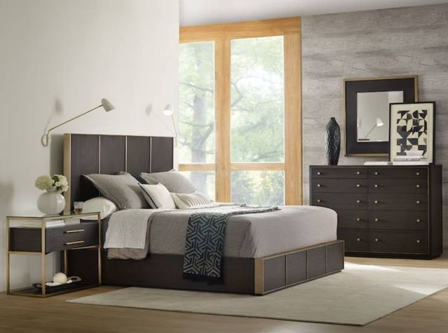 Hooker® Furniture Curata Midnight Bedroom Nightstand 4
