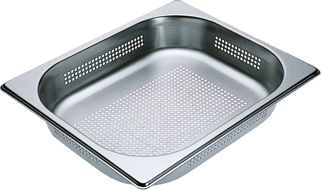 Miele Stainless Steel Perforated Steam Oven Pan-0