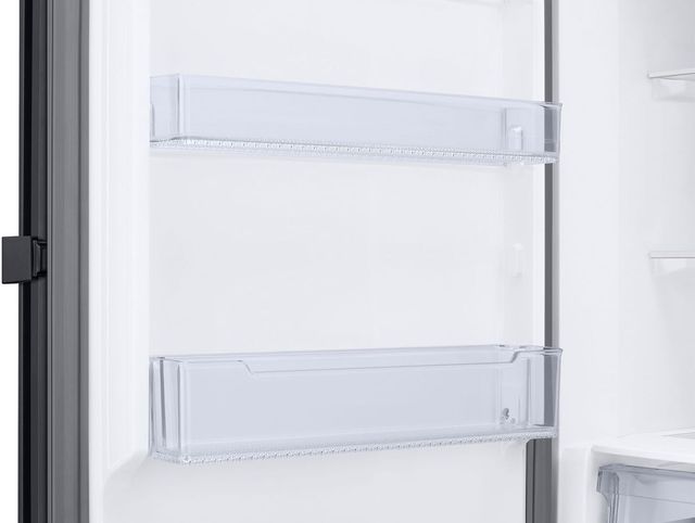 Samsung Bespoke 11.4 Cu. Ft. White Glass Flex Column Refrigerator with Customizable Colors and Flexible Design 5