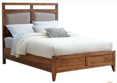 Fusion Designs Simplicity California King Panel Bed