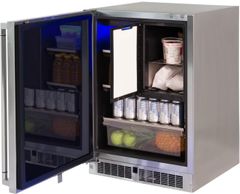 Lynx® Professional 24” Outdoor Refrigerator & Freezer Combination-Stainless Steel