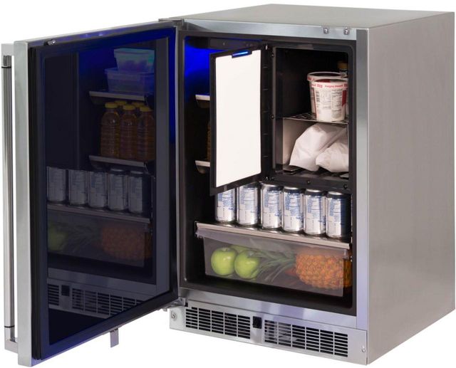 Lynx® Professional 24” Stainless Steel Outdoor Refrigerator & Freezer  Combination, Yale Appliance