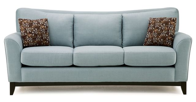 Palliser® Furniture India Leather Sofa 3