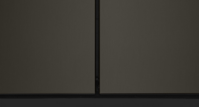 Réfrigérateur côte-à-côte à profondeur de comptoir de 36 po KitchenAid® de 22,6 pi³ - Acier inoxydable résistant aux traces de doigts 1