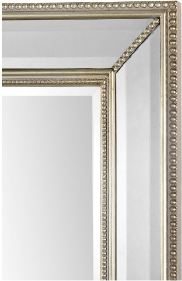 Miroir mural Phoebe, champagne silver leaf, Renwil® 2