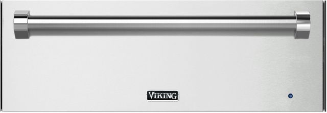 Viking® 3 Series 30" Frost White Warming Drawer 0