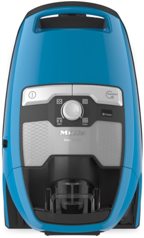Miele Blizzard CX1 TurboTeam PowerLine Tech Blue Bagless Canister Vacuum-1