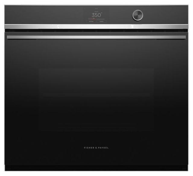 Fisher & Paykel 9 Series 30" Stainless Steel Single Electric Wall Oven