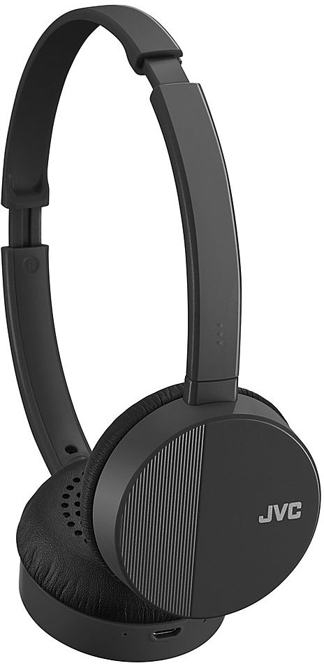 JVC Black Wireless On-Ear Headphone