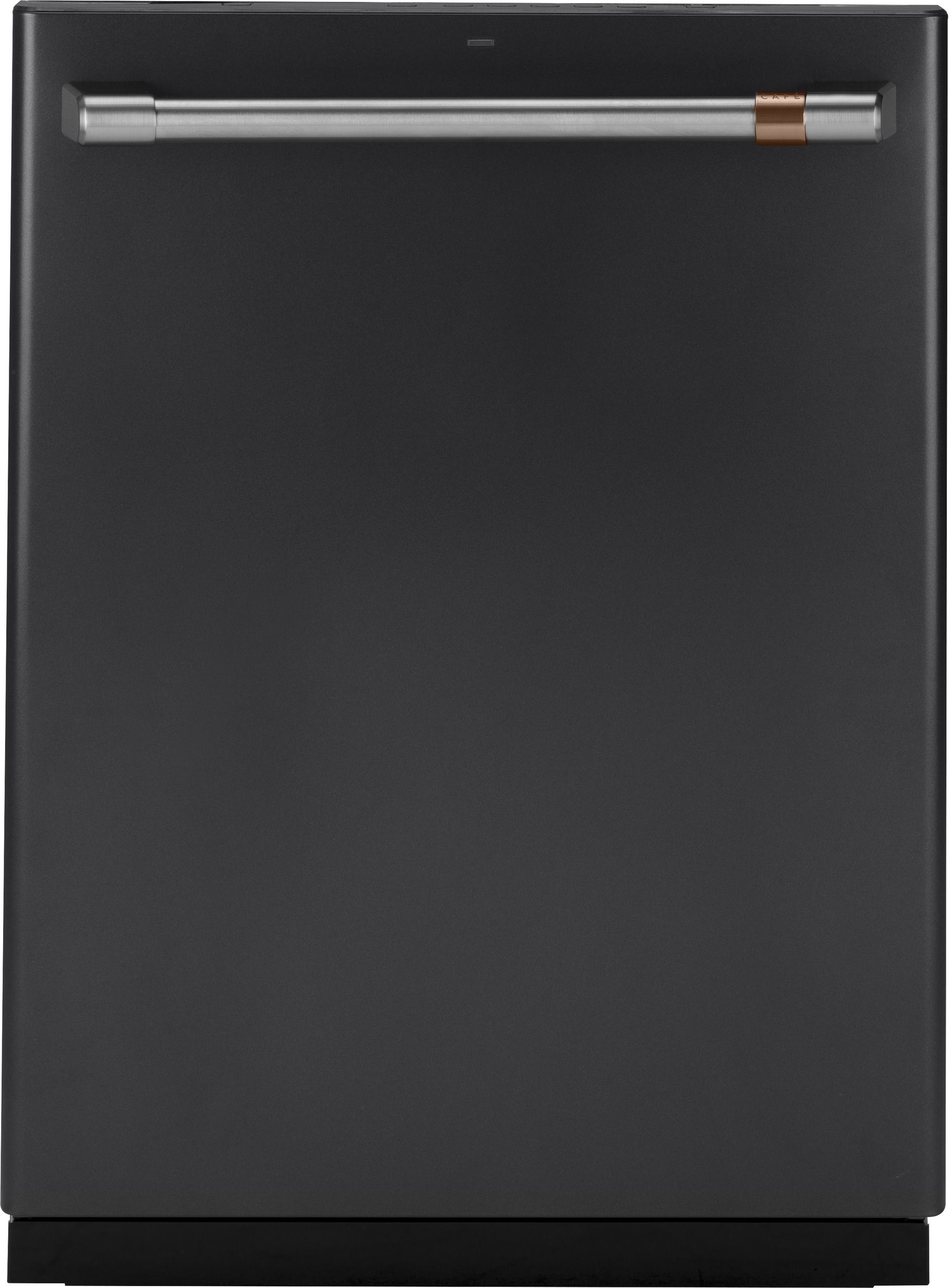 Matt black store dishwasher