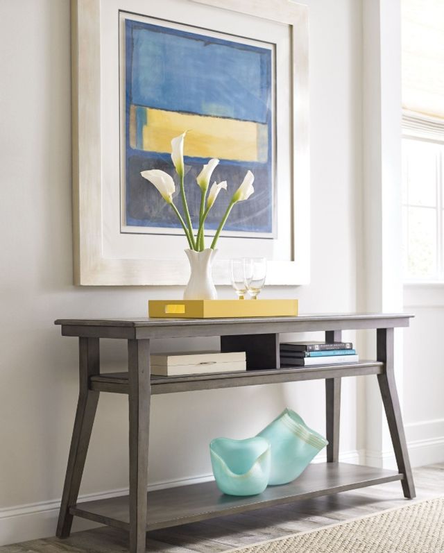 Kincaid® Cascade Grey Lamont Sofa Table-1