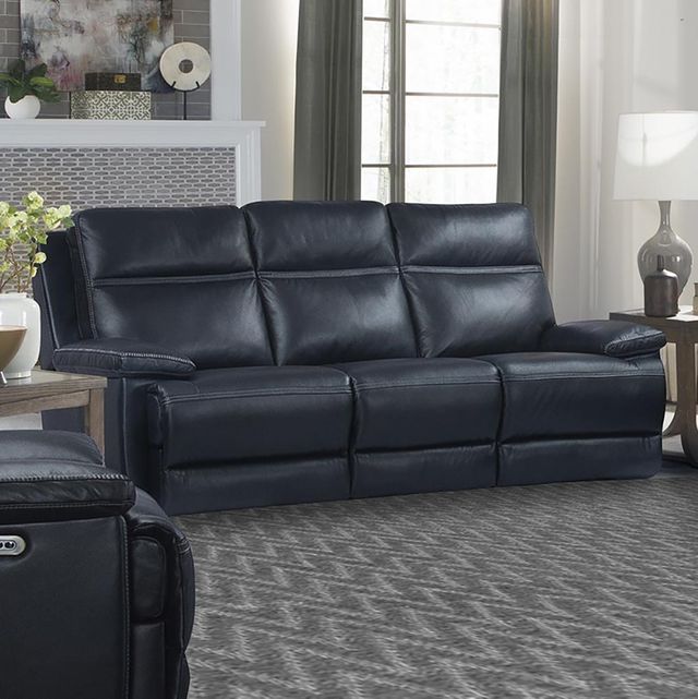 Parker House® Paxton Navy Power Sofa 0
