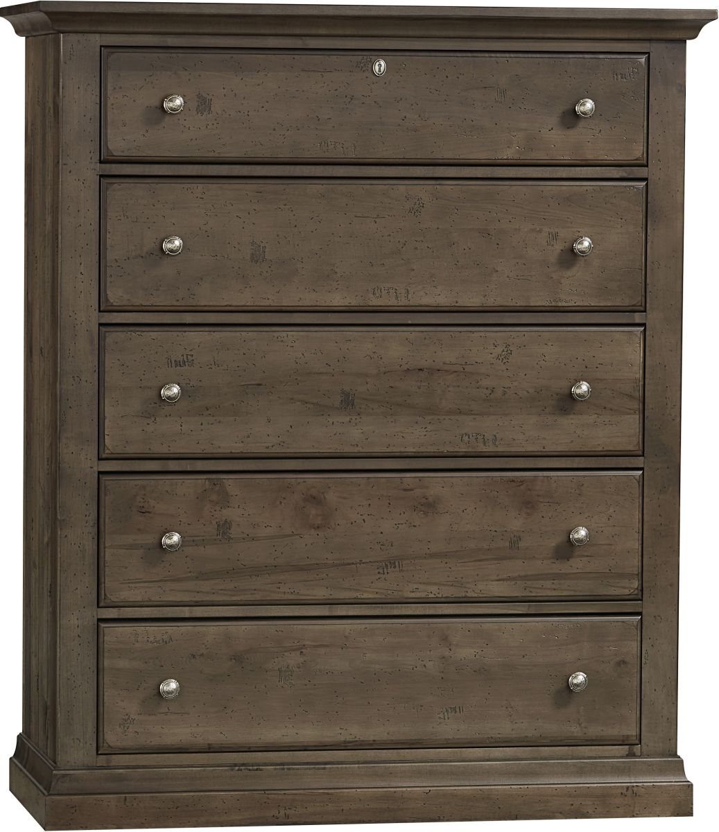 Artisan & Post By Vaughan-Bassett Carlisle Dark Sable Chest | Rettig ...