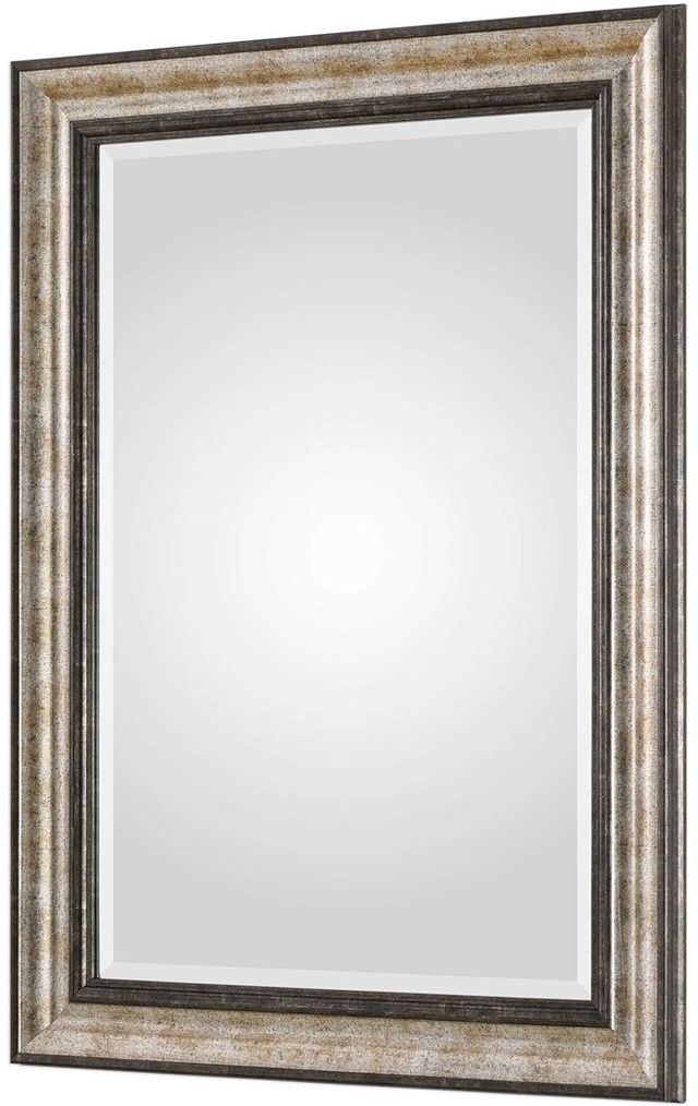 Uttermost® Shefford Antiqued Silver Mirror-1