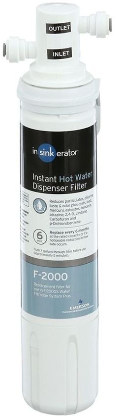 InSinkErator® Water Filtration System Plus