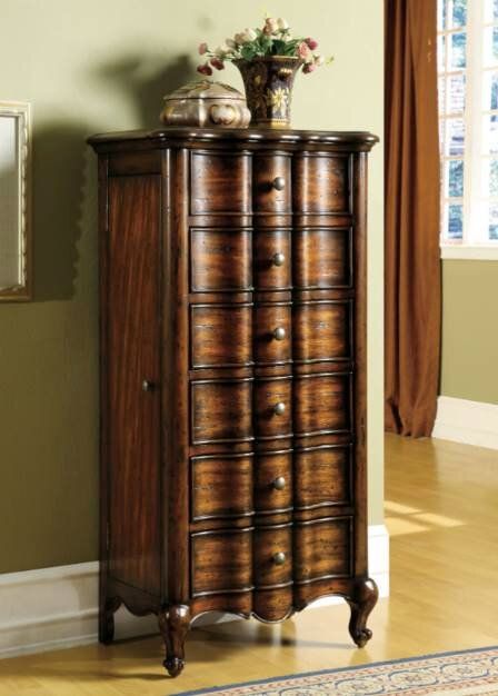 Hooker® Furniture Brown Jewelry Armoire 1