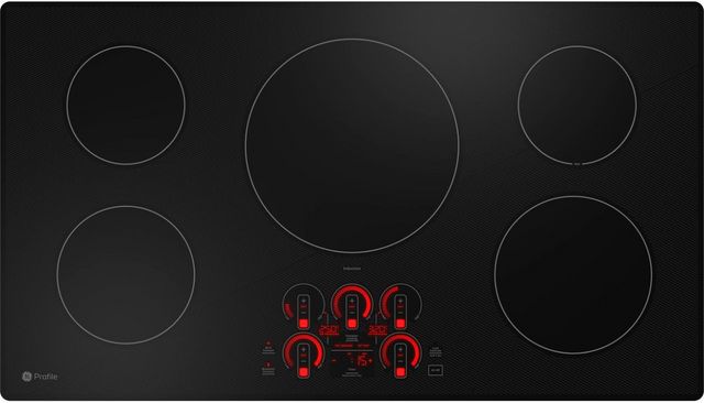 GE Profile™ 30" Black Built-In Induction Cooktop 6