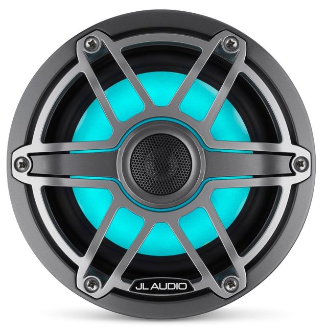 JL Audio® 6.5" Marine Coaxial Speakers with Transflective™ LED Lighting 7