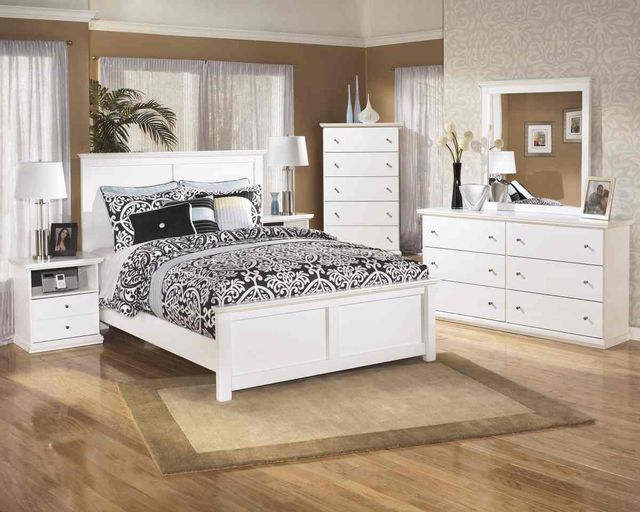 Signature Design by Ashley® Bostwick Shoals White Dresser and Mirror 7
