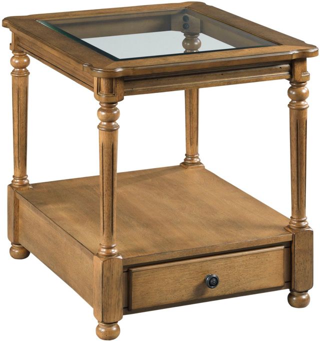 England Furniture Candlewood Rectangular Drawer End Table-0