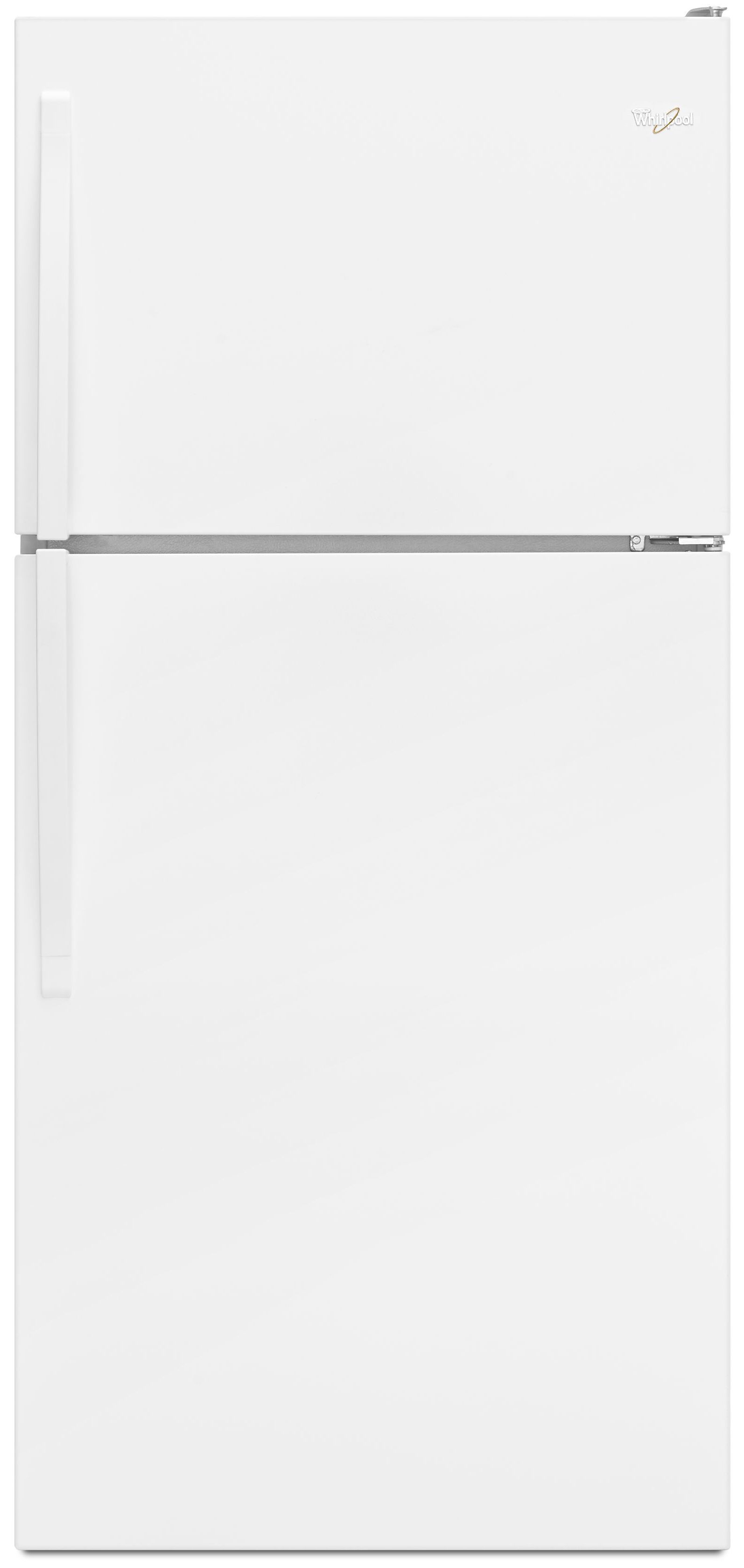 Whirlpool® 18.2 Cu. Ft. White Top Freezer Refrigerator