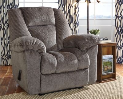 Signature Design by Ashley® Nimmons Taupe Zero Wall Recliner-1