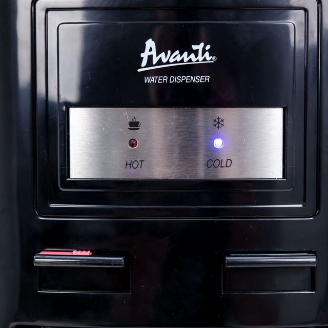 Avanti® 12.25" Brushed Stainless Steel Hot and Cold Water Dispenser 6