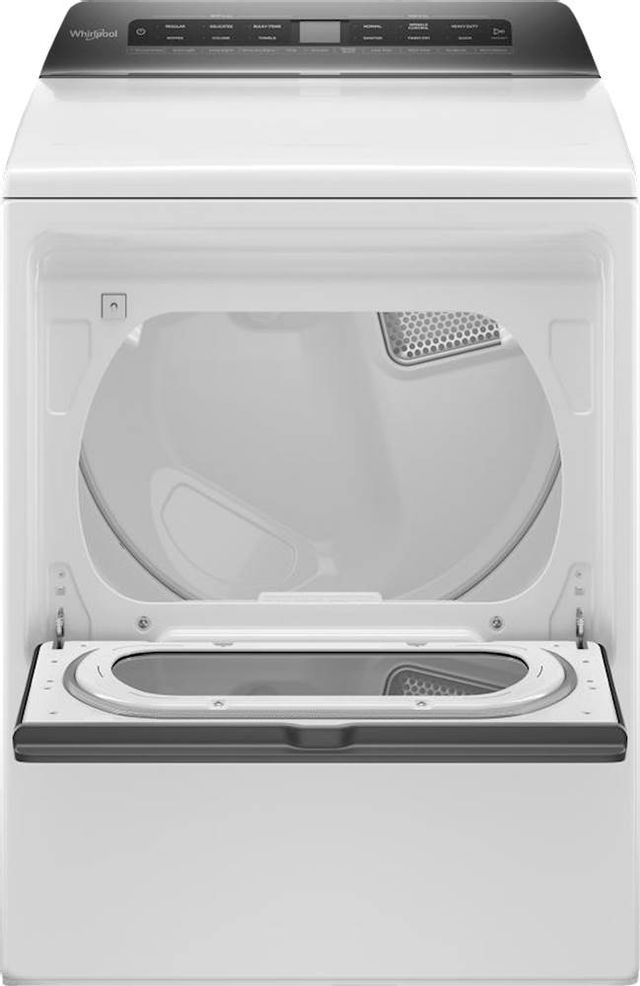 Whirlpool® 7.4 Cu. Ft. White Front Load Electric Dryer 9