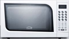 Summit® 0.7 Cu. Ft. White Countertop Microwave
