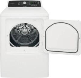 Frigidaire® 6.7 Cu. Ft. White Front Load Electric Dryer 3