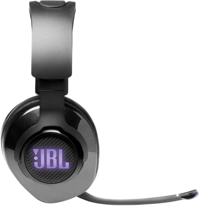 JBL Quantum 400 Black Wired Over-Ear Gaming Headphones with Mic 2