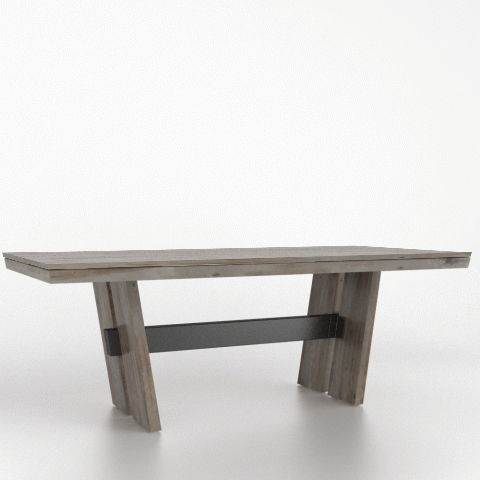 Table rectangulaire East Side de Canadel® 3