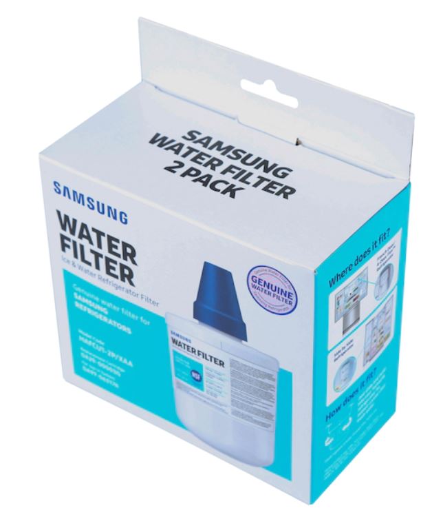 Samsung 2 Pack Refrigerator Water Filter-HAF-QIN-2P | Grand Appliance ...