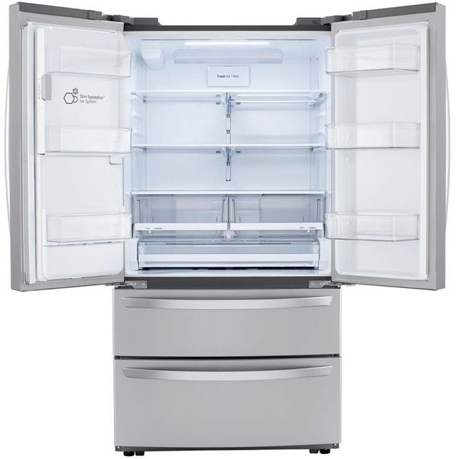 LG 27.8 Cu. Ft. Stainless Steel French Door Refrigerator 4