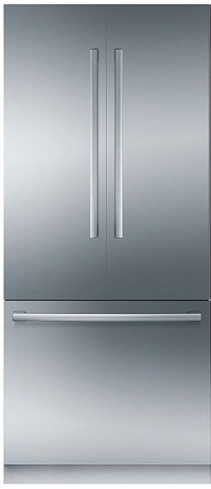 Bosch Benchmark® Series 19.4 Cu. Ft. Stainless Steel Built In French Door Refrigerator