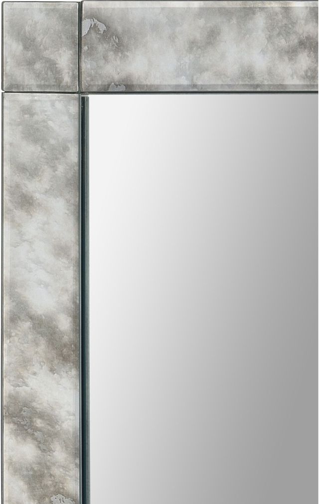 Miroir mural Auriga, noir, Renwil® 4