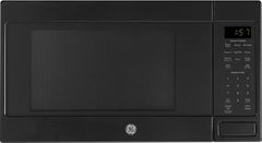 GE® 1.6 Cu. Ft. Black Countertop Microwave