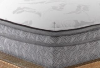 Corsicana American Bedding™ 9" Innerspring Cushion Firm Euro Top Queen Mattress